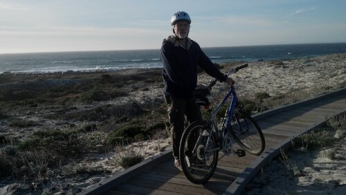 Asilomar arrival