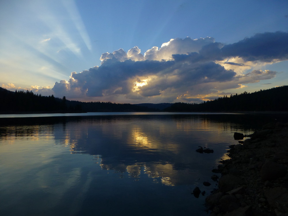 Jackson Meadows sunset