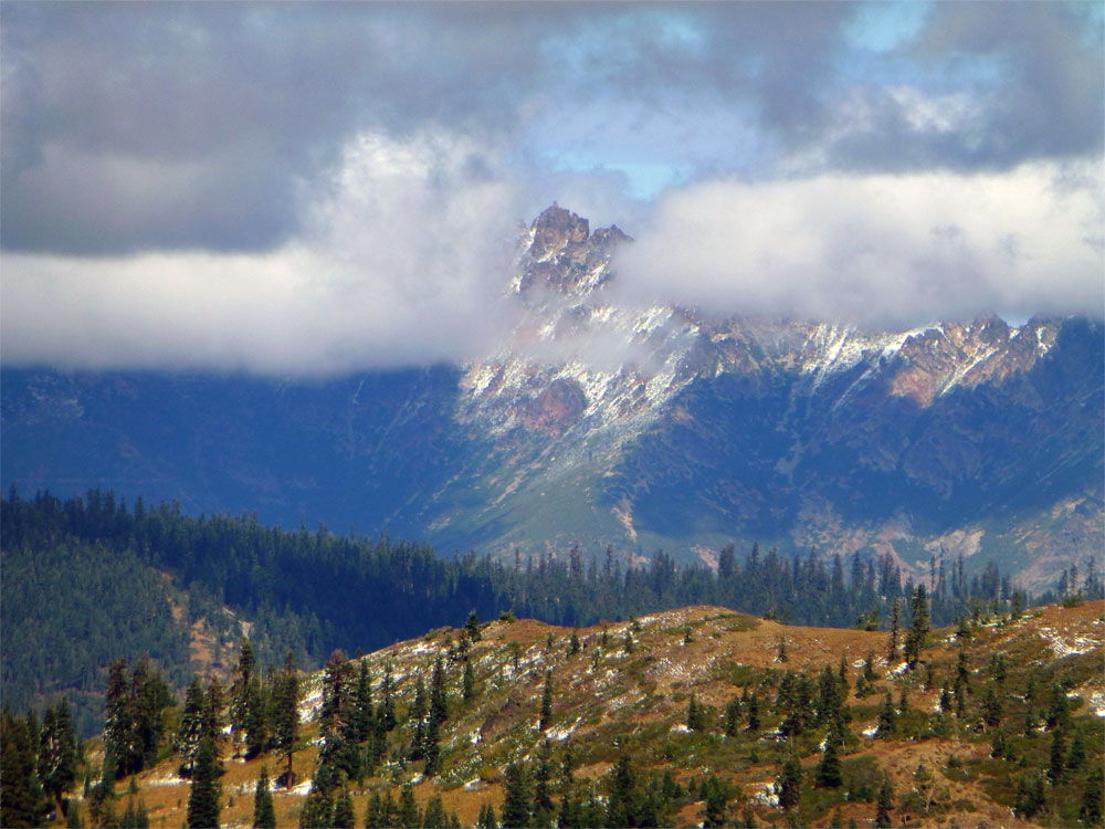 Sierra Buttes