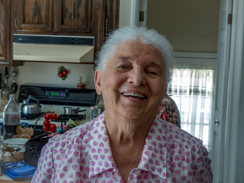 Marianne Harms at 90