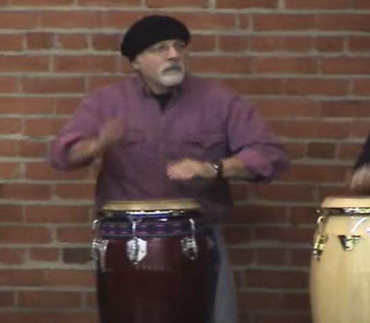 Geoff Panek drumming