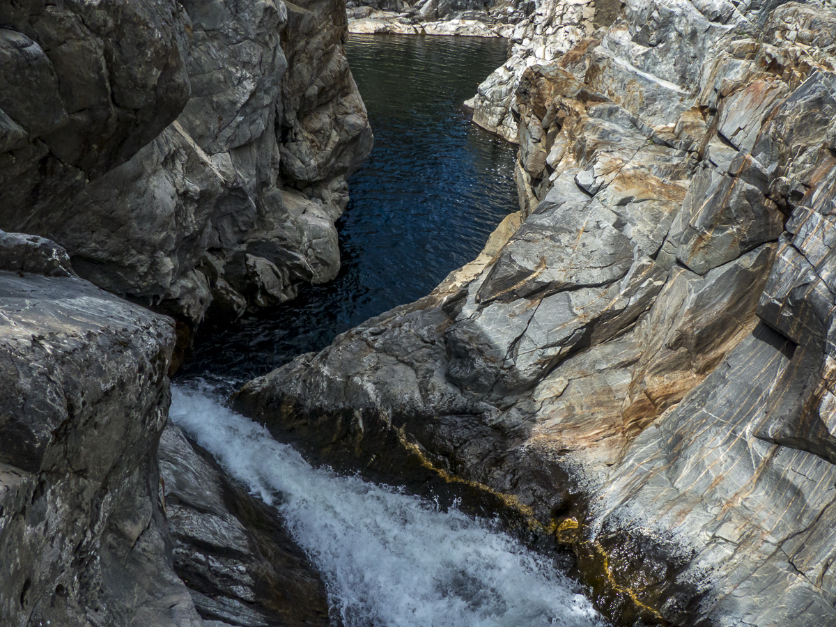 Yuba Riverl Emerald Pools