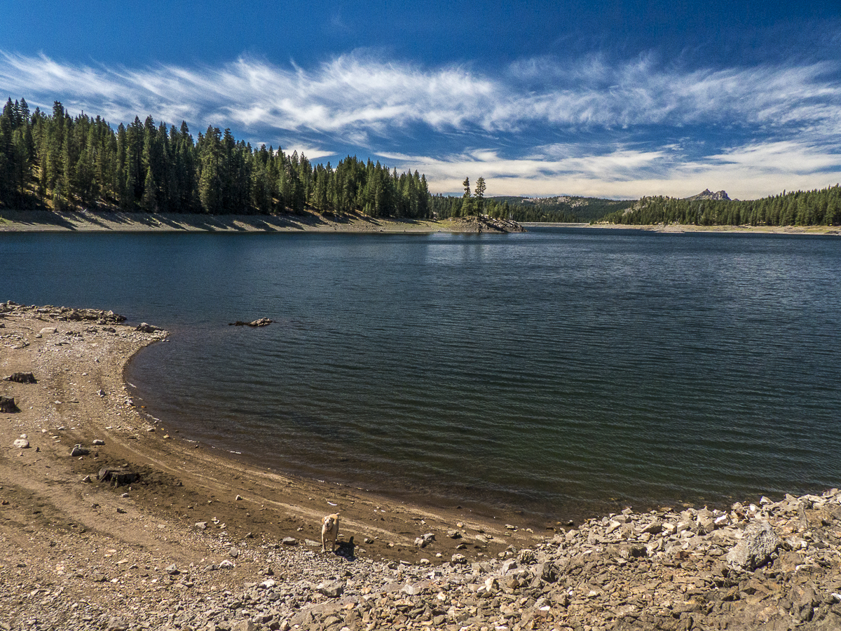 Jackson Meadows Reservoir
