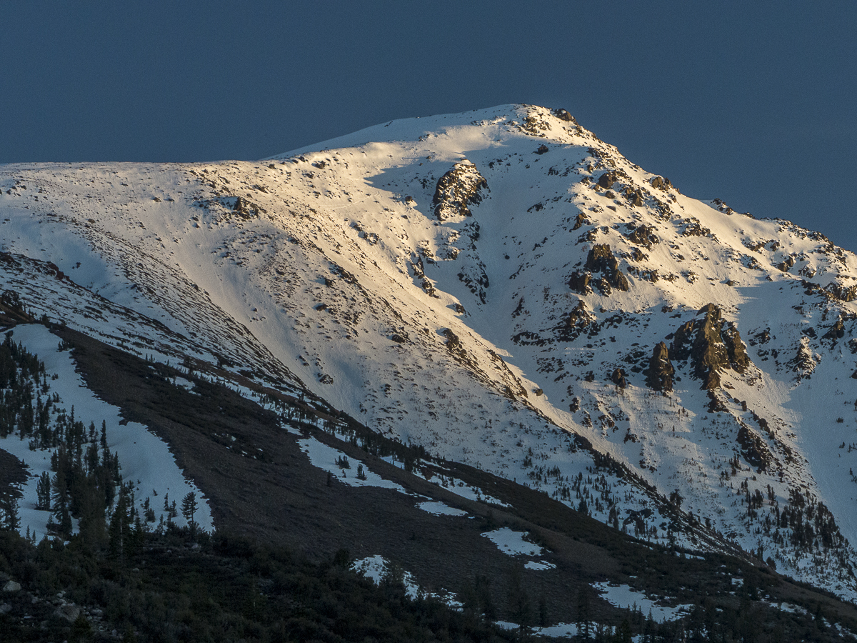 Eastern Slope Sierras