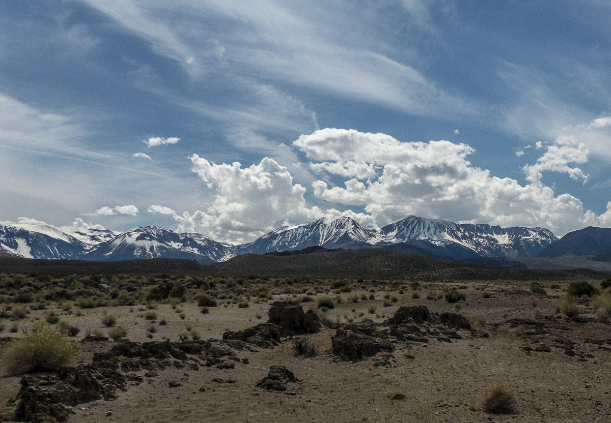 Sierra Nevada Mountains