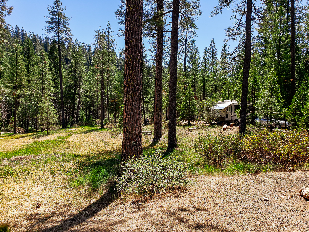 Camping at Sugar Pine Reservoir May 2021 – PureSynchronicity